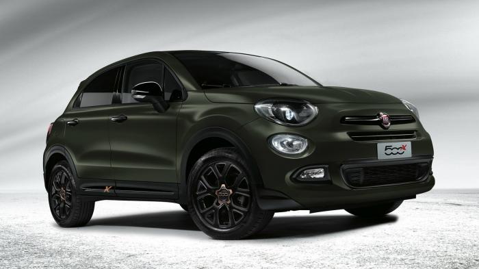 Νέες εκδόσεις 500X-Tipo Νέες εκδόσεις 500X-Tipo