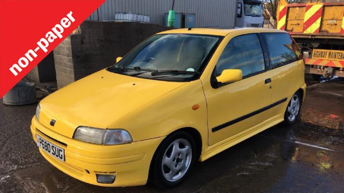 To Fiat Punto αποτελούσε μια από τις πιο καυτές επιλογές στην κατηγορία, προσφέροντας πολλά χαμόγελα/χλμ.