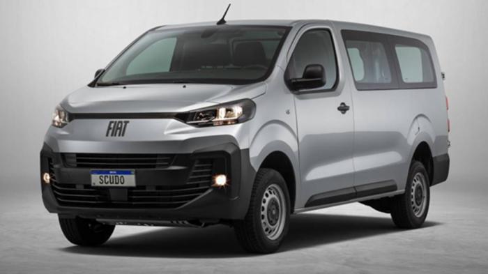 Fiat Scudo Combi: Πολυτελές 9θέσιο Van για όλες τις χρήσεις