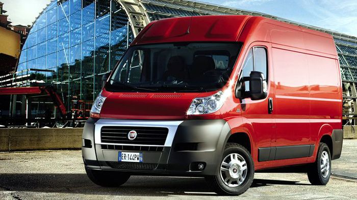 Fiat Ducato με στάνταρτ το ESP Fiat Ducato με στάνταρτ το ESP