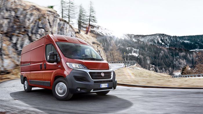 Οδηγούμε τη νέα γενιά του Fiat Ducato Οδηγούμε τη νέα γενιά του Fiat Ducato