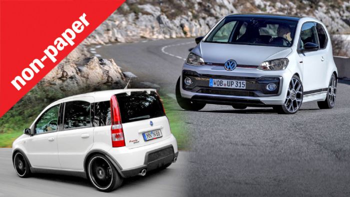 Εσείς θα θέλατε να δείτε ένα νέο Panda 100 τώρα που ήρθε το Up! GTI;