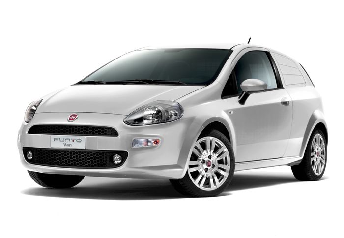 Το νέο Fiat Punto Van Το νέο Fiat Punto Van