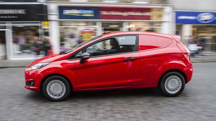 Το ανανεωμένο Ford Fiesta Van Το ανανεωμένο Ford Fiesta Van