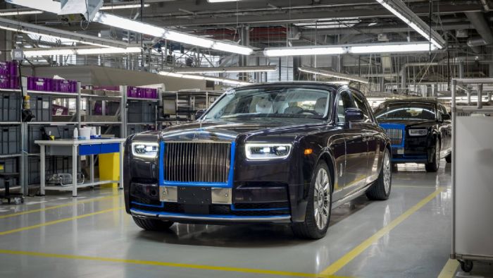 Στο σφυρί η 1η Rolls-Royce Phantom 8ης γενιάς