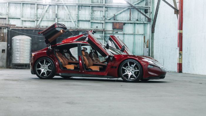 Tο Fisker EΜotion (+video) Tο Fisker EΜotion (+video)