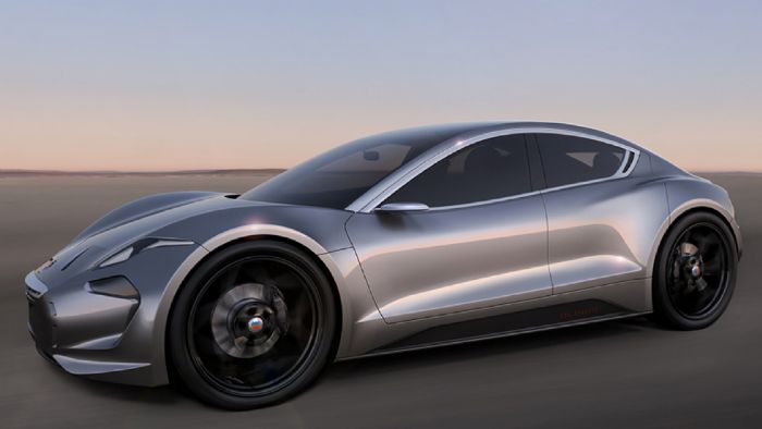 Νέο Fisker EMotion Νέο Fisker EMotion