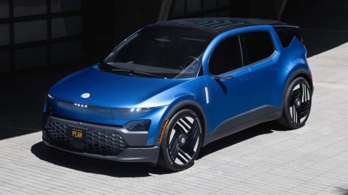 Στο Μόναχο το νέο Fisker Pear με το μαγικό πορτ-μπαγκάζ Στο Μόναχο το νέο Fisker Pear με το μαγικό πορτ-μπαγκάζ