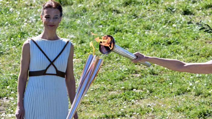 Διακοπές κυκλοφορίας λόγω ολυμπιακής φλόγας Διακοπές κυκλοφορίας λόγω ολυμπιακής φλόγας