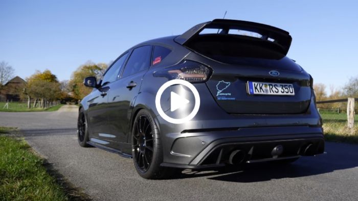 «Aλήτικο» Ford Focus RS ατρόμητο στα 284 χλμ./ώρα