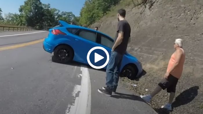 Τι τα θες τα ντριφτ με Focus RS ρε κακομοίρη; 