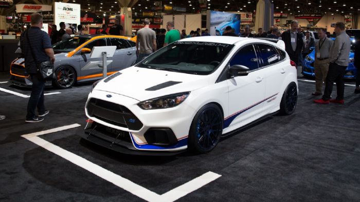 Ford Focus RS 500 ίππων