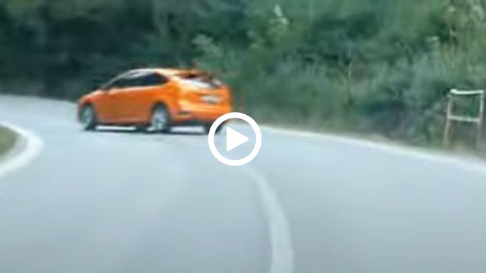 Μας το έπαιζες και οδηγάρα με το Focus ST ρε κακομοίρη... Μας το έπαιζες και οδηγάρα με το Focus ST ρε κακομοίρη...