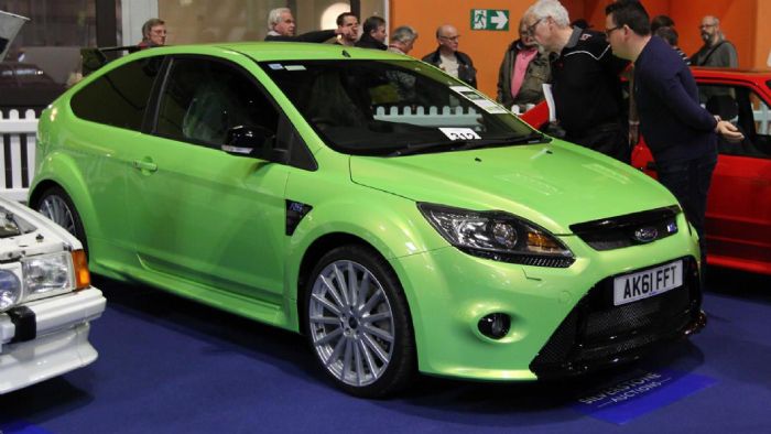 Πουλήθηκε Focus RS του 2011 με 29 χλμ.