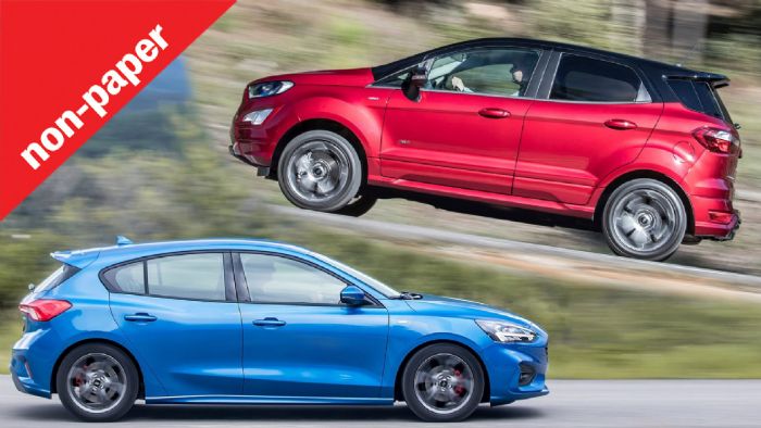 Ford Focus ή Ecosport; Μικρομεσαίο ή μήπως μικρό SUV;