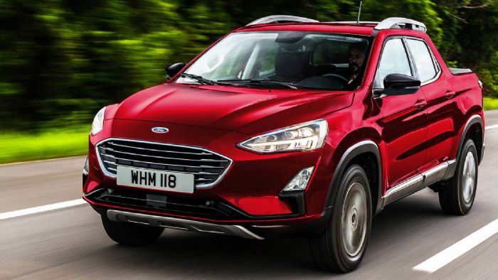 Νέο μικρότερο Pick-Up από τη Ford