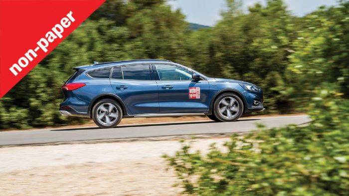 To Ford Focus Wagon, ειδικά στην έκδοση Active προσφέρει ένα υπερπλήρες πακέτο σε χώρους, δυνατότητες και σπορ αίσθηση.