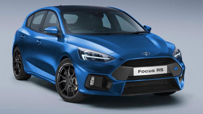 Σχέδια του νέου Focus RS