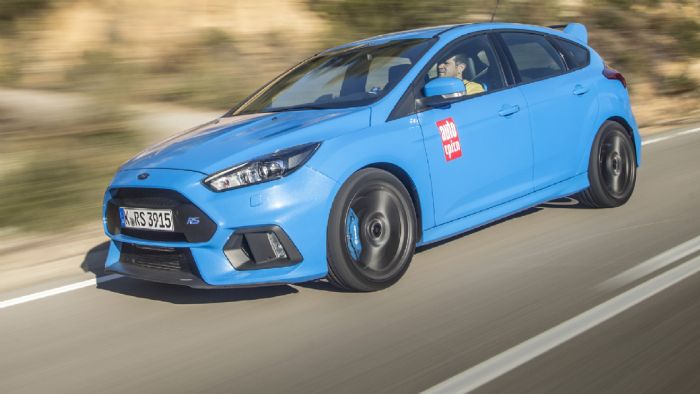 Η πρώτη μας επαφή με το νέο Ford Focus RS μας άφησε εξαιρετικές εντυπώσεις. Το εντυπωσιακό μοντέλο της Ford με τα 350 άλογα και την τετρακίνηση είναι ικανό για μεγάλα πράγματα.	