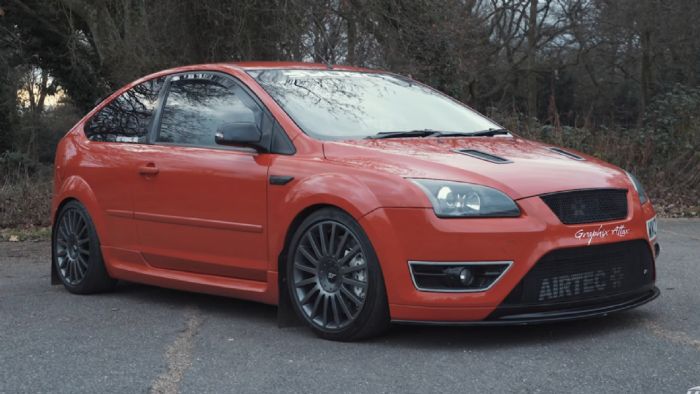 Ford Focus ST με 640 PS & NOS (+video) Ford Focus ST με 640 PS & NOS (+video)
