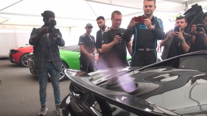 Φλογίδια από 600LT (+vid)