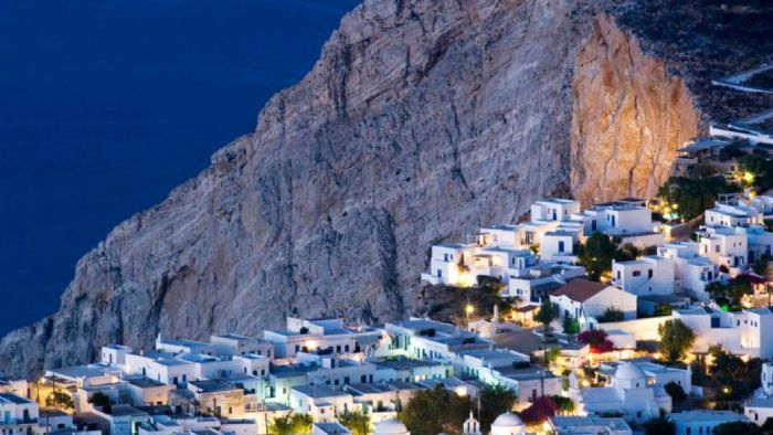 Χώρα Σαντορίνης & παραλίες Ζακύνθου= Φολέγανδρος Χώρα Σαντορίνης & παραλίες Ζακύνθου= Φολέγανδρος