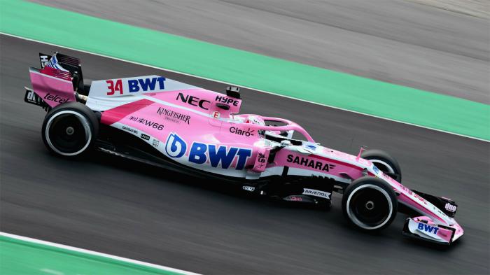 Το μονοθέσιο της Force India (+pics & vid)