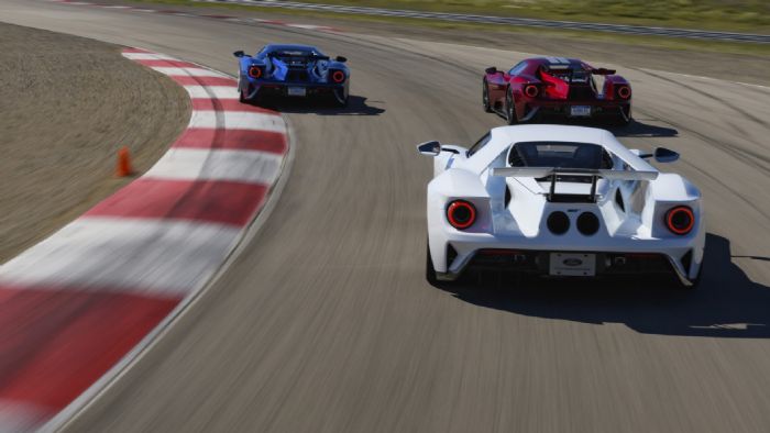 Πόσο κοστίζει το χρώμα στο Ford GT; Πόσο κοστίζει το χρώμα στο Ford GT;