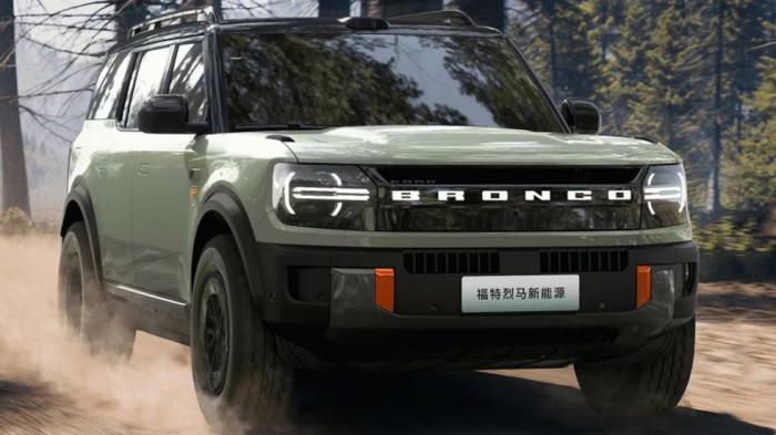 Η Ford παρουσίασε νέο Bronco ηλεκτρικό αλλά και με range-extender