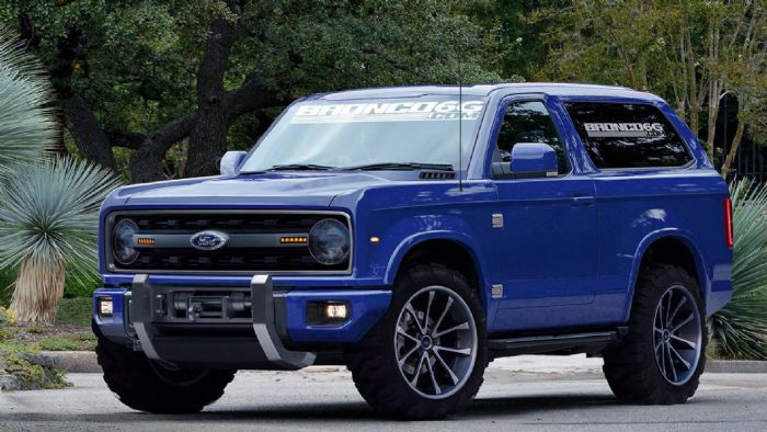 Ford Bronco από το 2020 Ford Bronco από το 2020