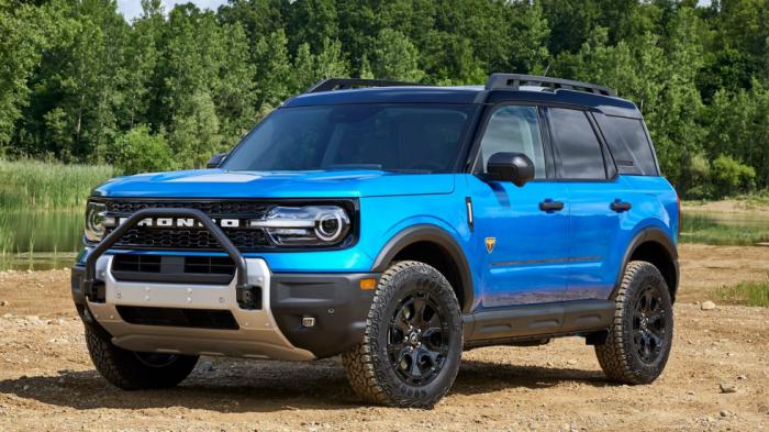 Made in Europe Ford Bronco – Έρχεται το 2027
