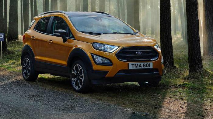 Νέο Ford EcoSport Active