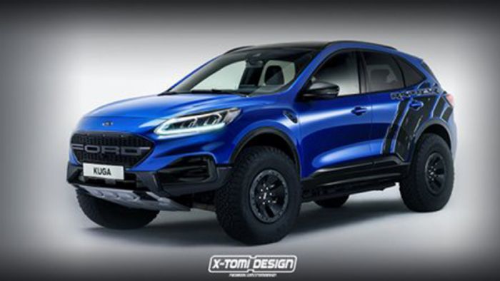 Το Ford Kuga... Raptor;