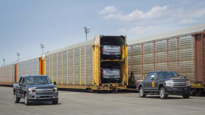 Ηλεκτρικό Ford F-150 τραβάει 453+ τόνους (+vid)