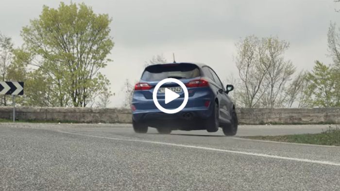 Στρίβοντας με το νέο Fiesta ST
