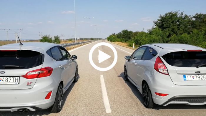 Ford Fiesta ST: Νέο Vs Παλιό