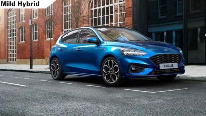 Ντεμπούτο για το Ford Focus EcoBoost Hybrid