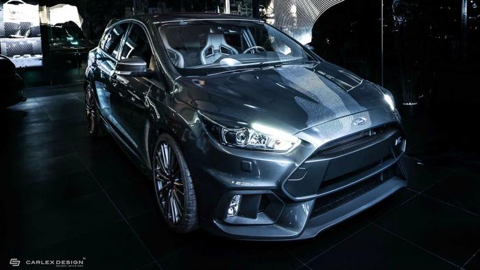 Focus RS με καμπίνα από την Carlex Design