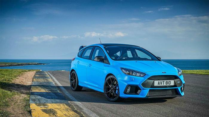 Νέο Ford Focus RS Edition