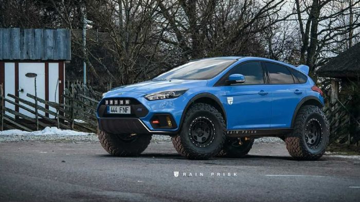 Το Ford Focus RS σε ρόλο off-road «κτήνους»