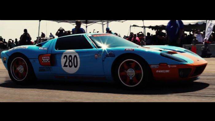 Ρεκόρ το Ford GT (+videos) Ρεκόρ το Ford GT (+videos)