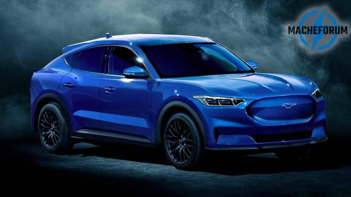 Νέο σχέδιο για το ηλεκτρικό Mustang SUV