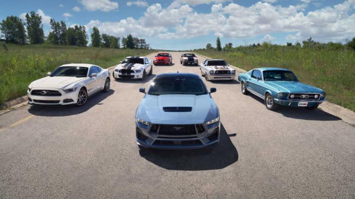 Ford: Ο ερχομός της νέας Mustang οφείλεται στην Mustang Mach-E