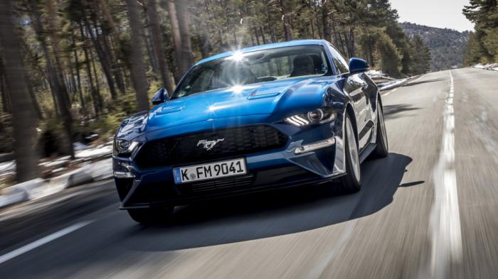 Παρελθόν ο EcoBoost από την γκάμα της Ford Mustang