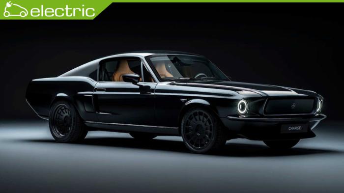 Κλασική Ford Mustang γίνεται ηλεκτρική με 410.000 ευρώ Κλασική Ford Mustang γίνεται ηλεκτρική με 410.000 ευρώ
