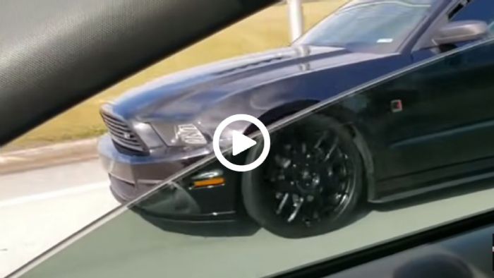 Ford Focus RS τιμωρεί πολυλογά με βελτιωμένη Mustang 