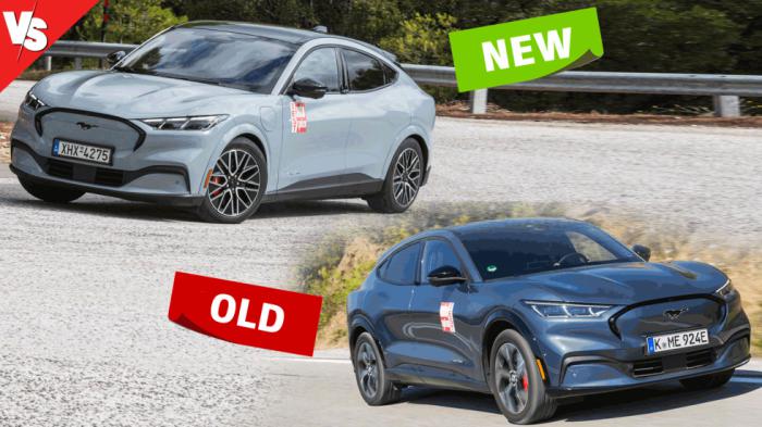 Νέα ηλεκτρική Ford Mustang Mach-E -Πού διαφέρει από την προηγούμενη;