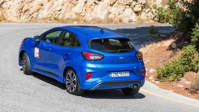 CUPRA Formentor Vs Ford Puma:   10 