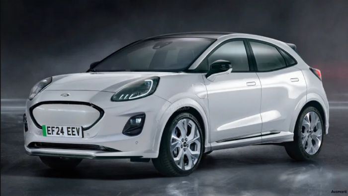 Κάνει ντεμπούτο το 2024 το ηλεκτρικό Ford Puma