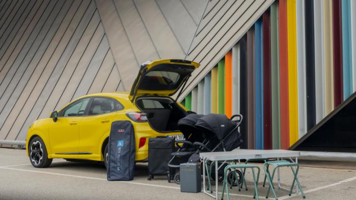 Ποια είναι τα στοιχεία πρακτικότητας του Ford Puma Gen-E;